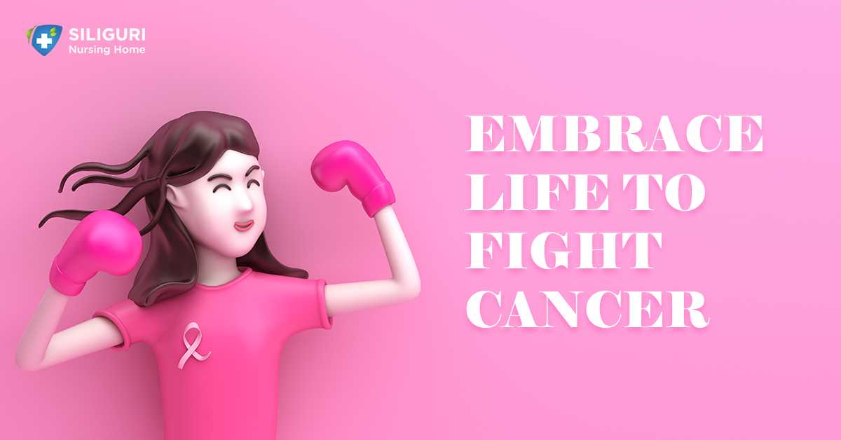 Embrace Life To Fight Cancer